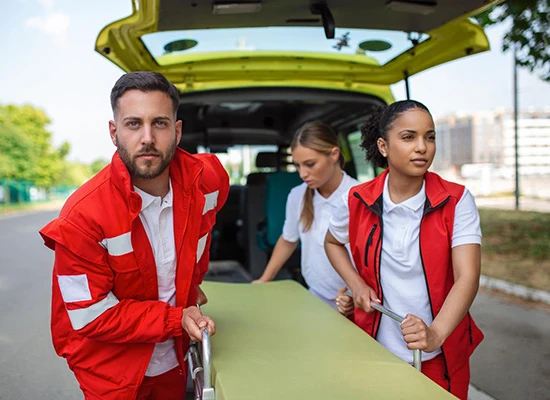 Ground Ambulance Assist — 24/7 emergency ambulance dispatch