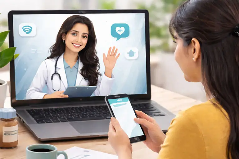 Telehealth Assist — doctor video consultation